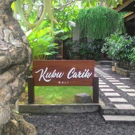Kubu Carik Hotel Legian  Exterior photo